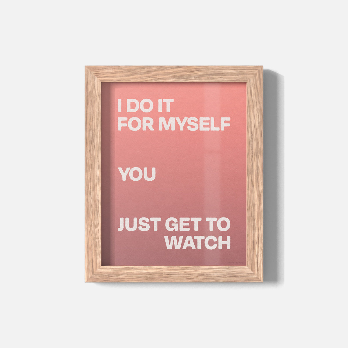 MYSELF PRINT