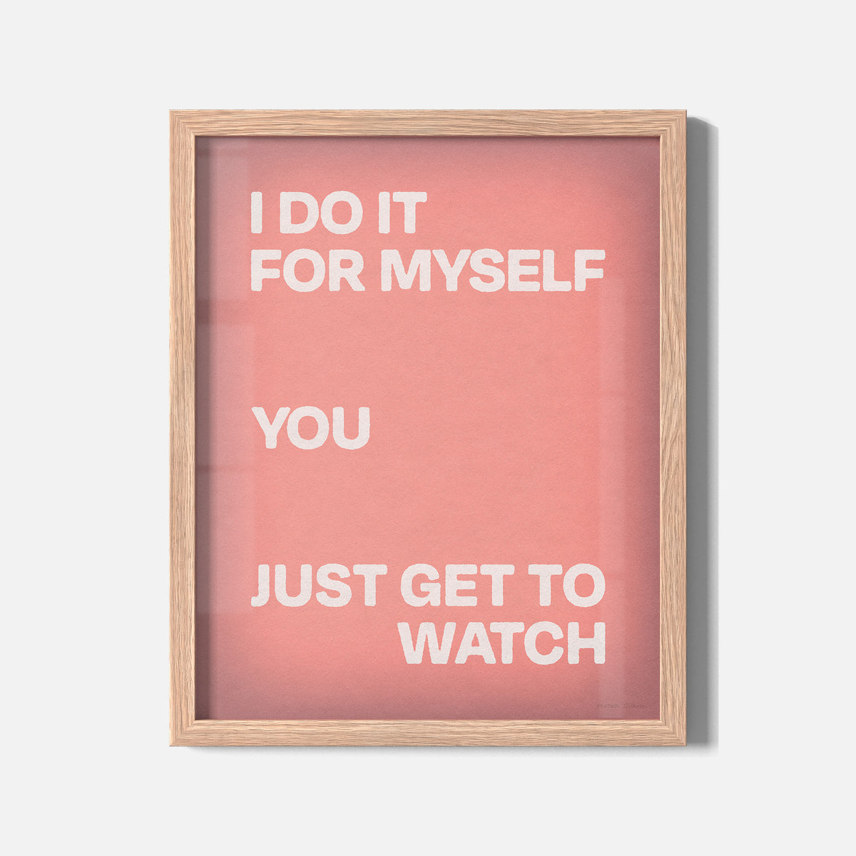 MYSELF PRINT