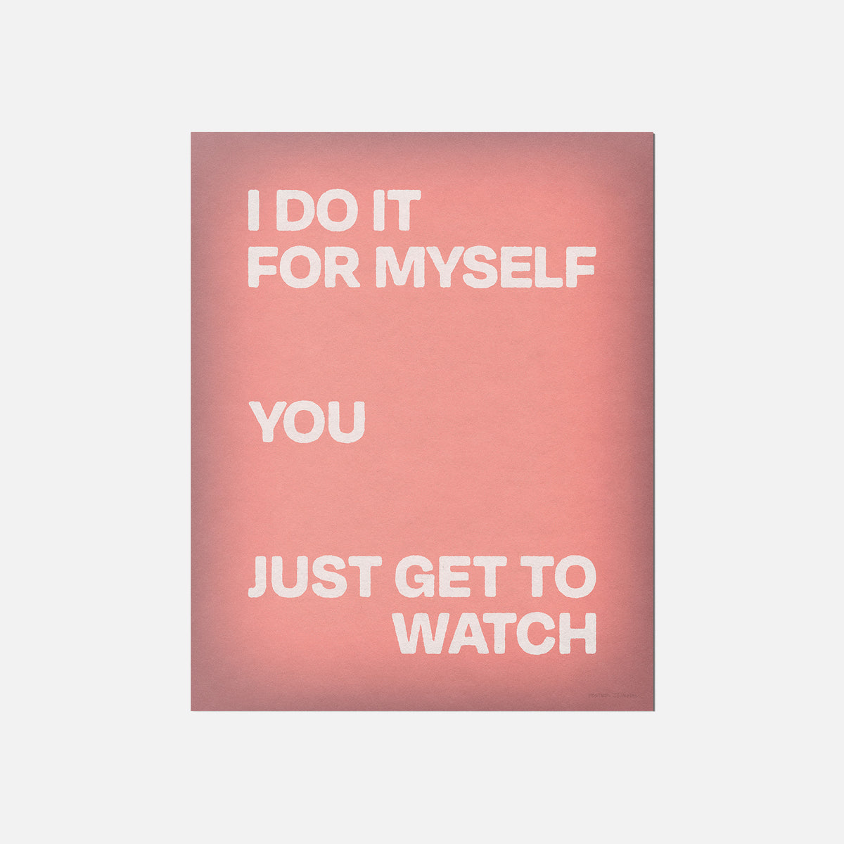 MYSELF PRINT