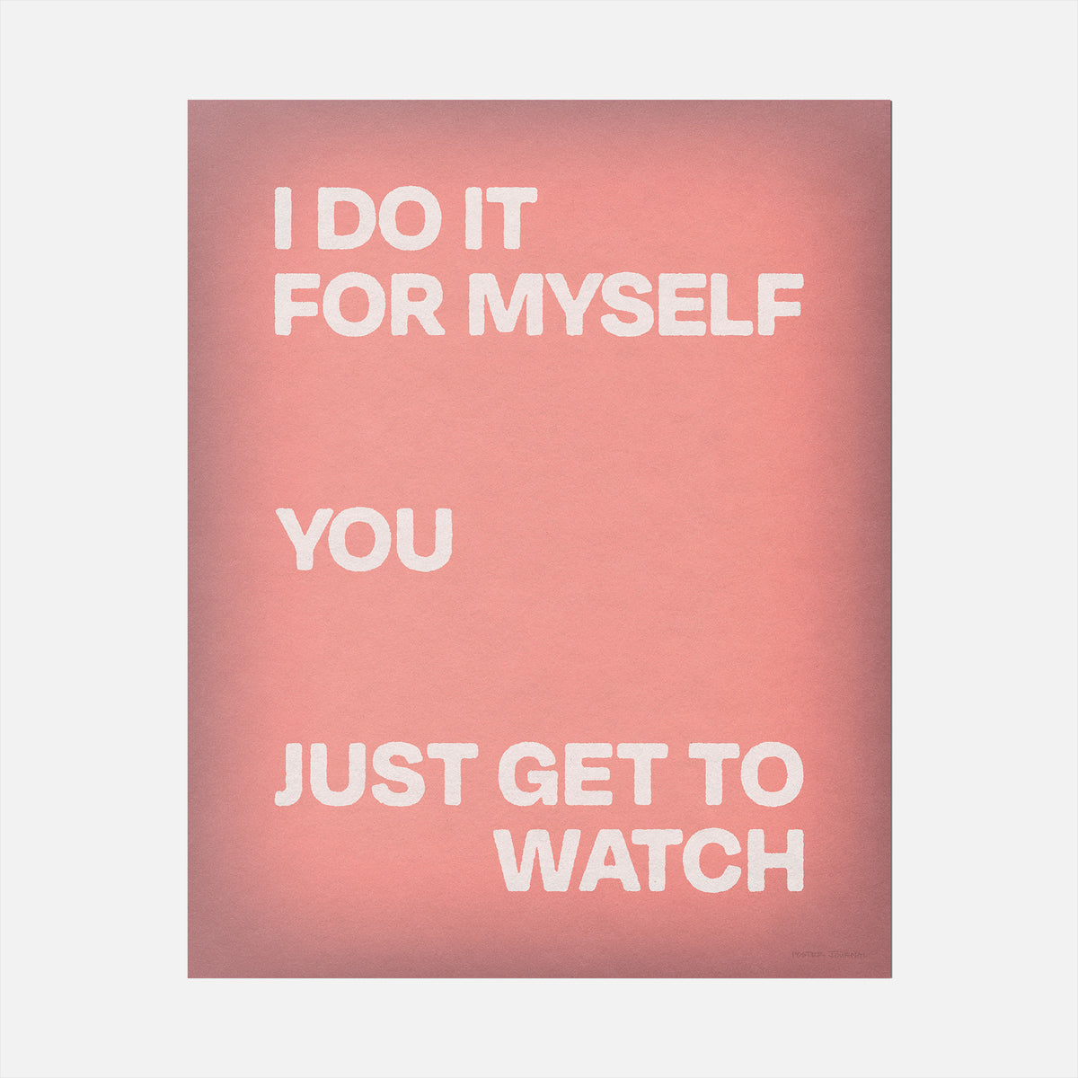 MYSELF PRINT