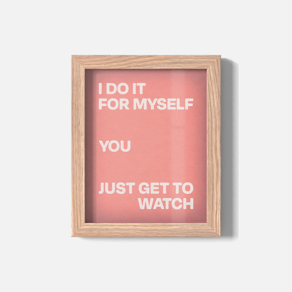 MYSELF PRINT