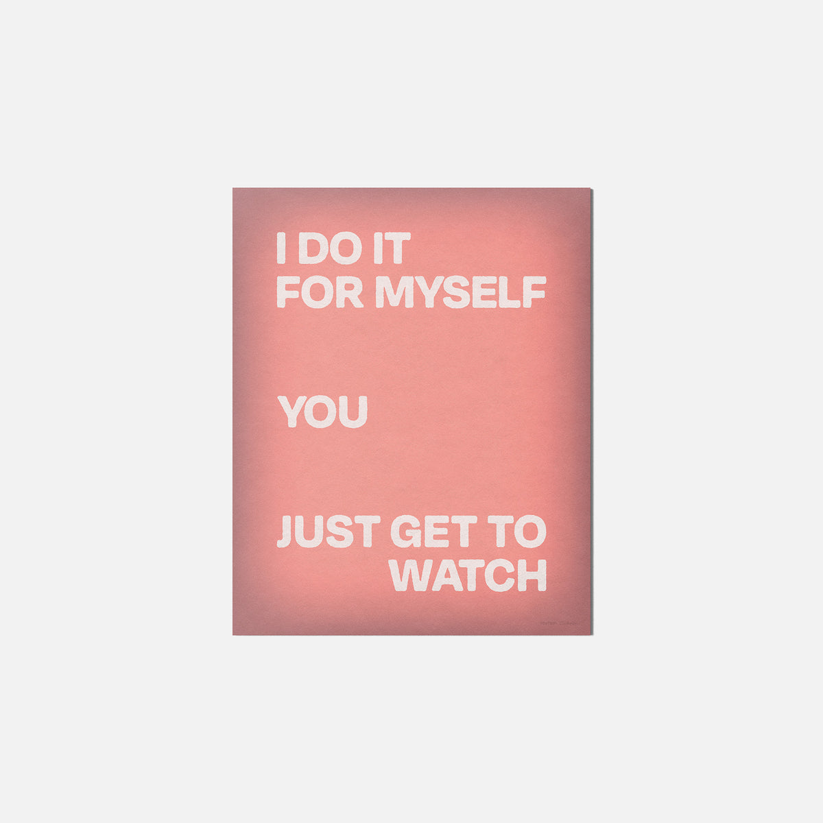 MYSELF PRINT