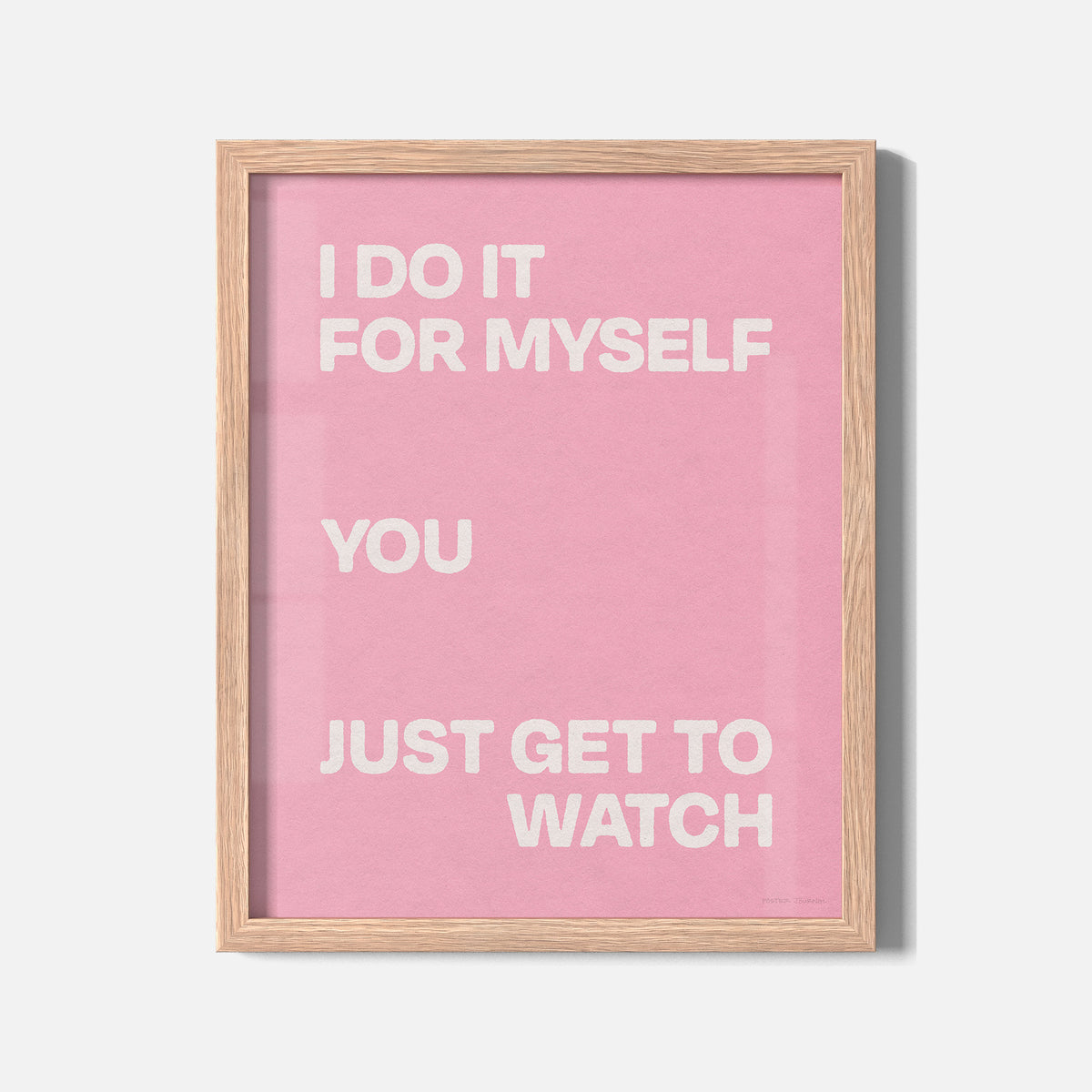 MYSELF PRINT
