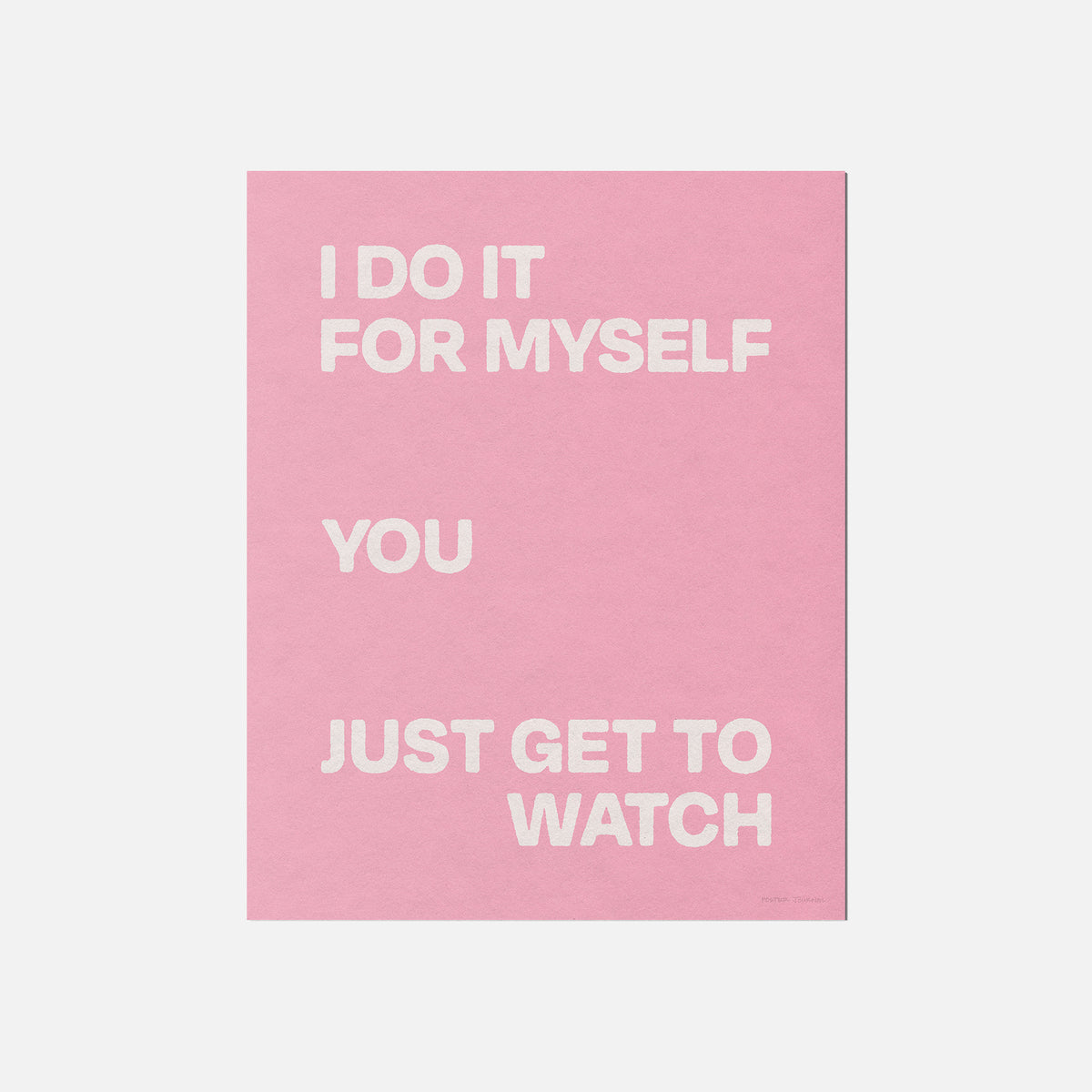 MYSELF PRINT
