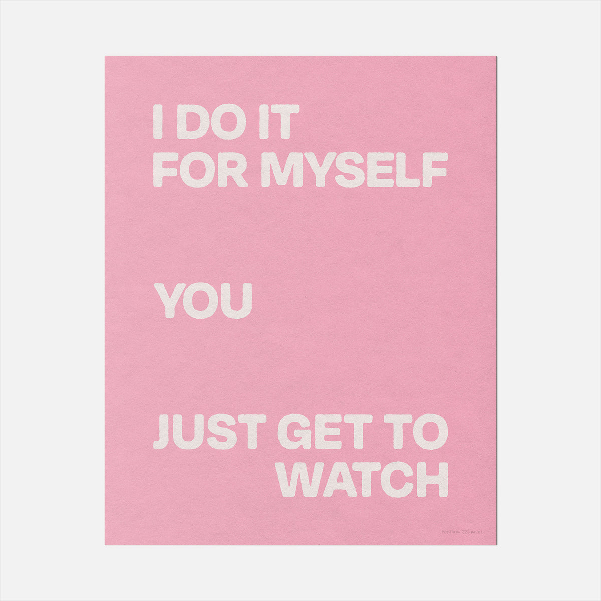 MYSELF PRINT
