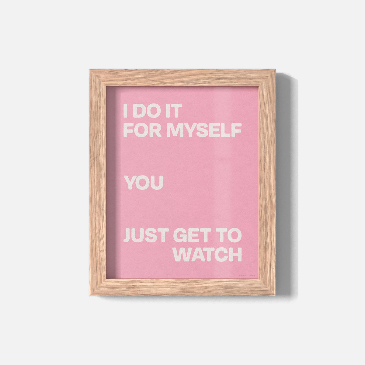 MYSELF PRINT