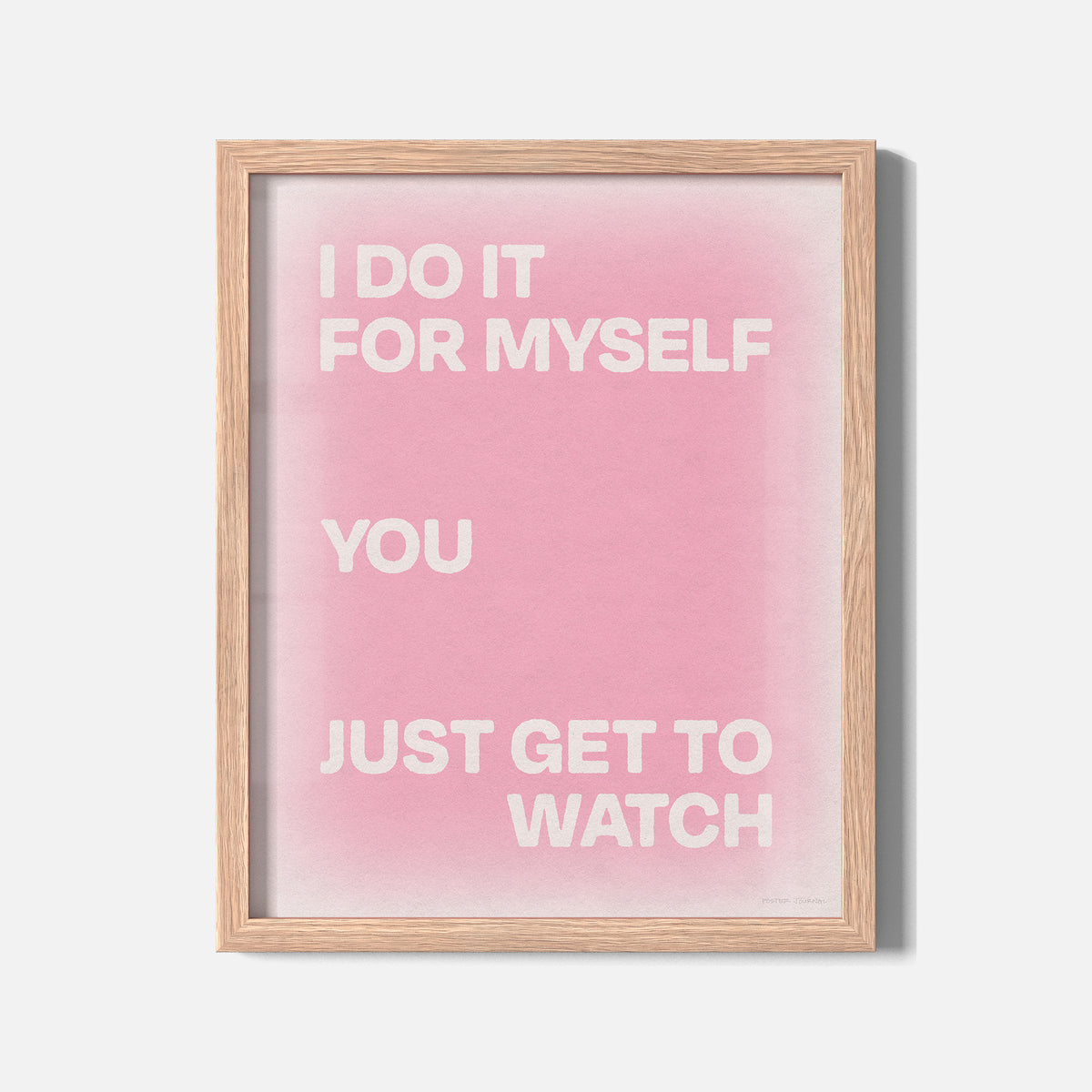 MYSELF PRINT