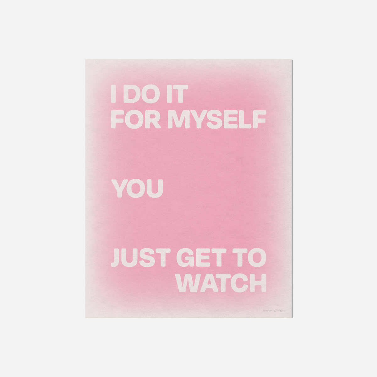 MYSELF PRINT