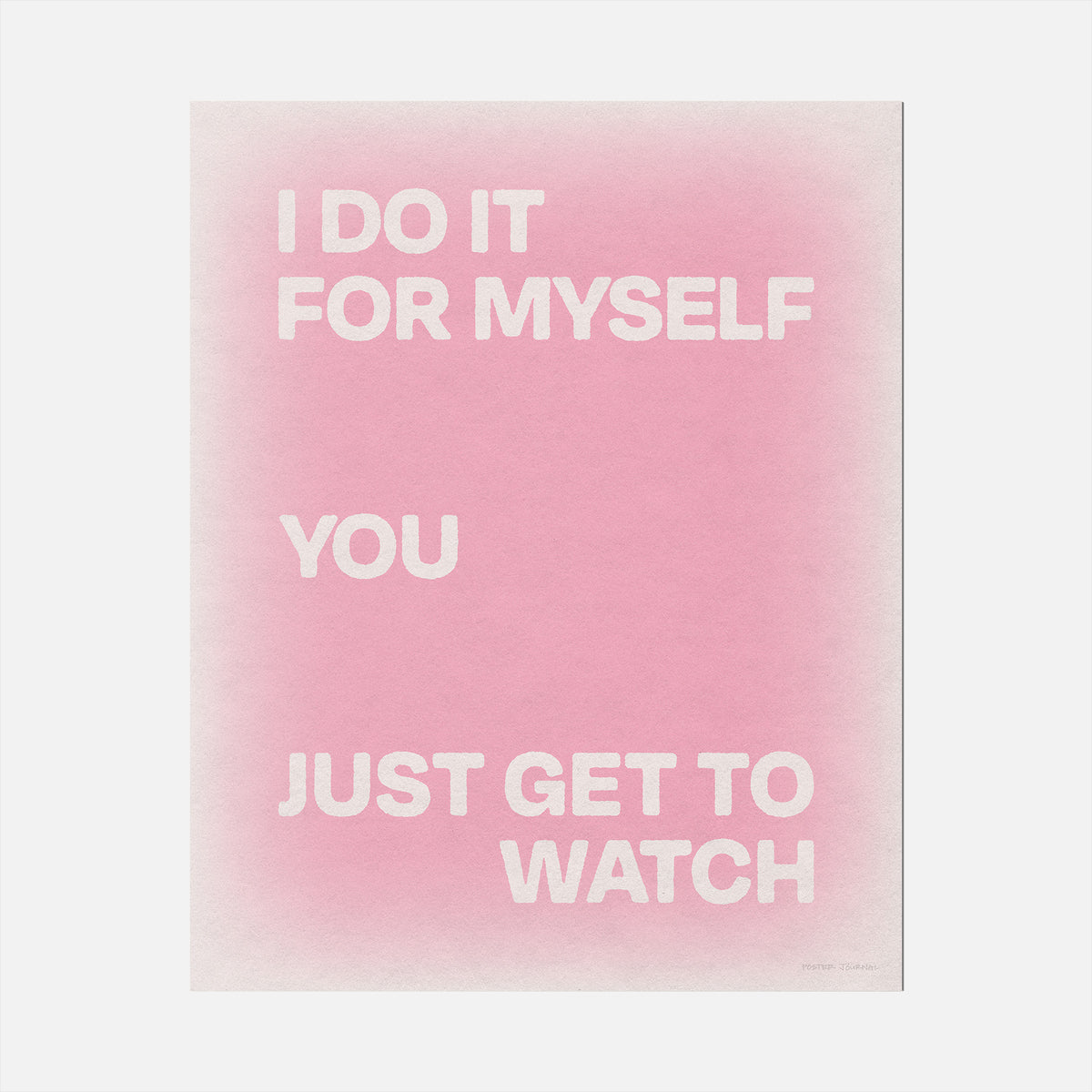 MYSELF PRINT