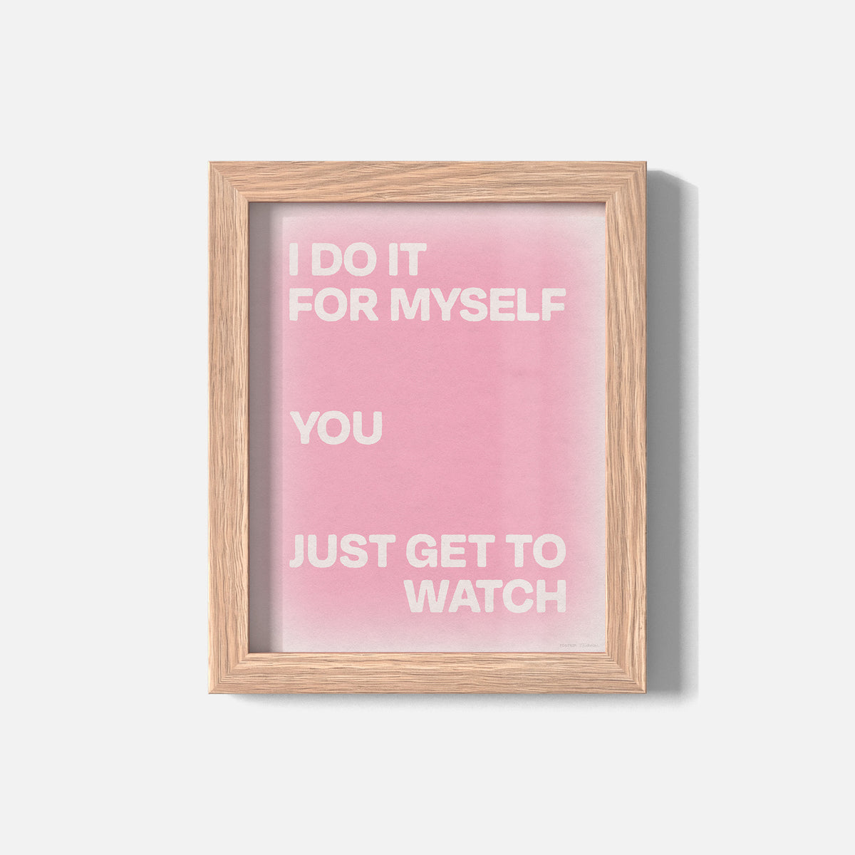 MYSELF PRINT