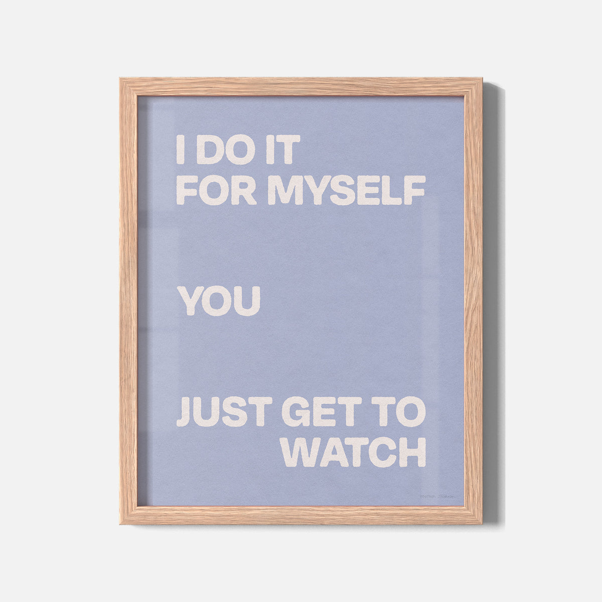 MYSELF PRINT
