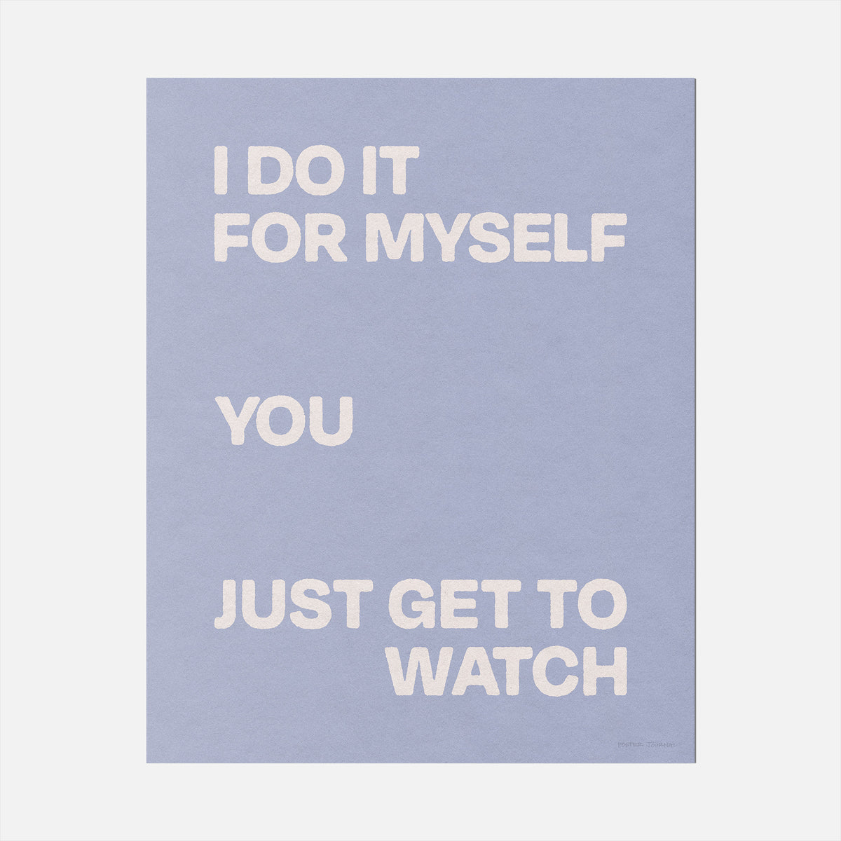 MYSELF PRINT