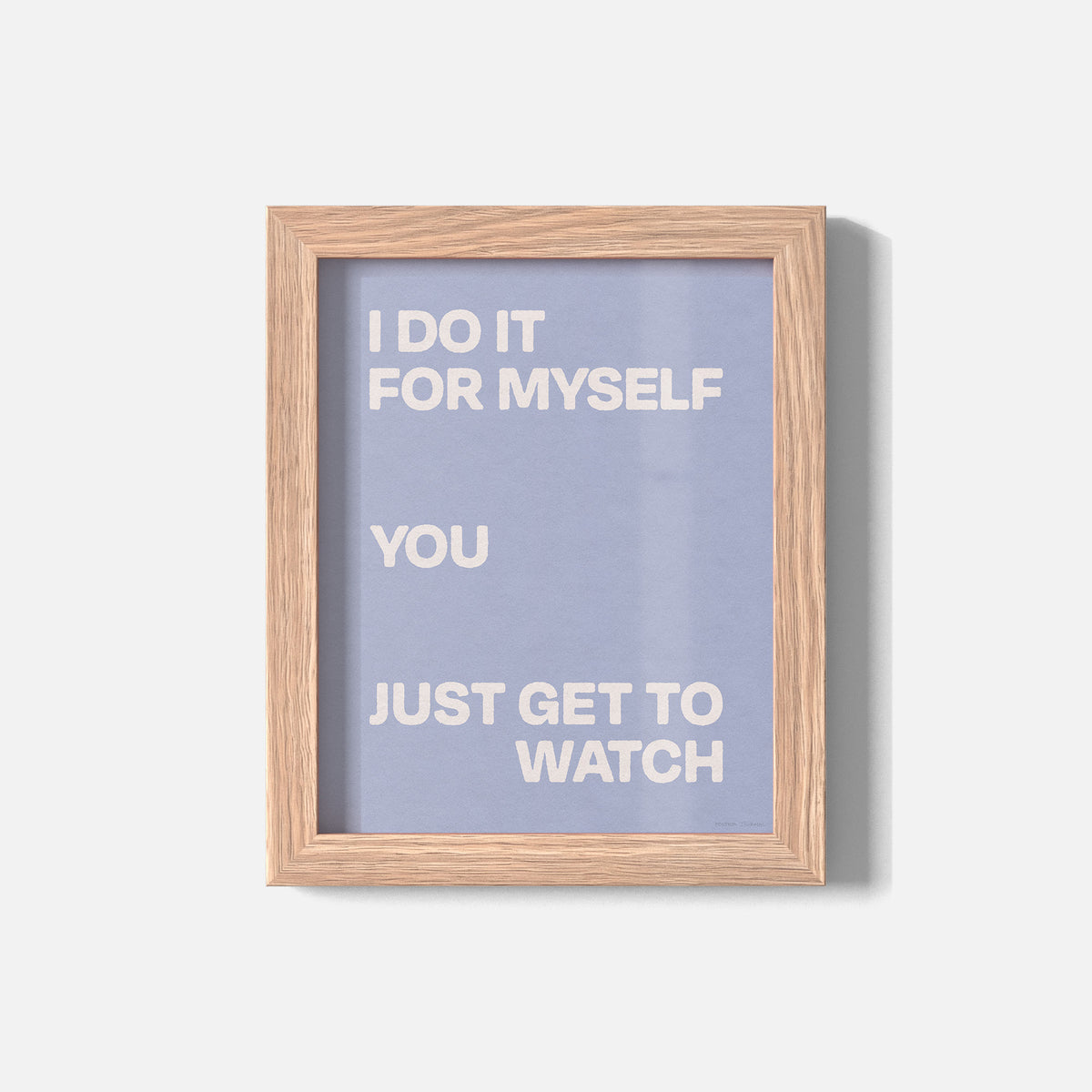 MYSELF PRINT
