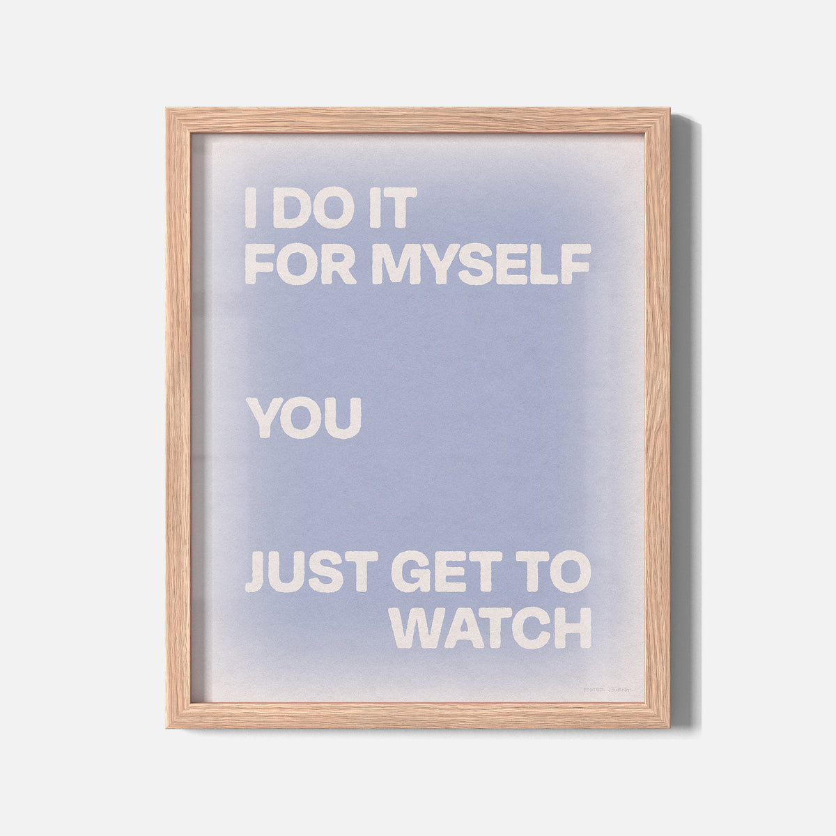 MYSELF PRINT