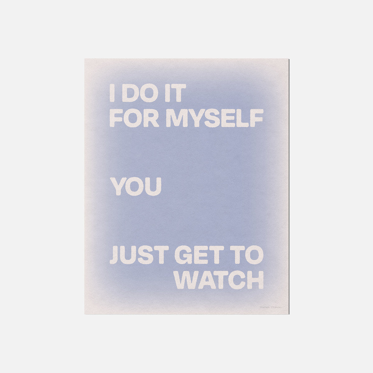 MYSELF PRINT