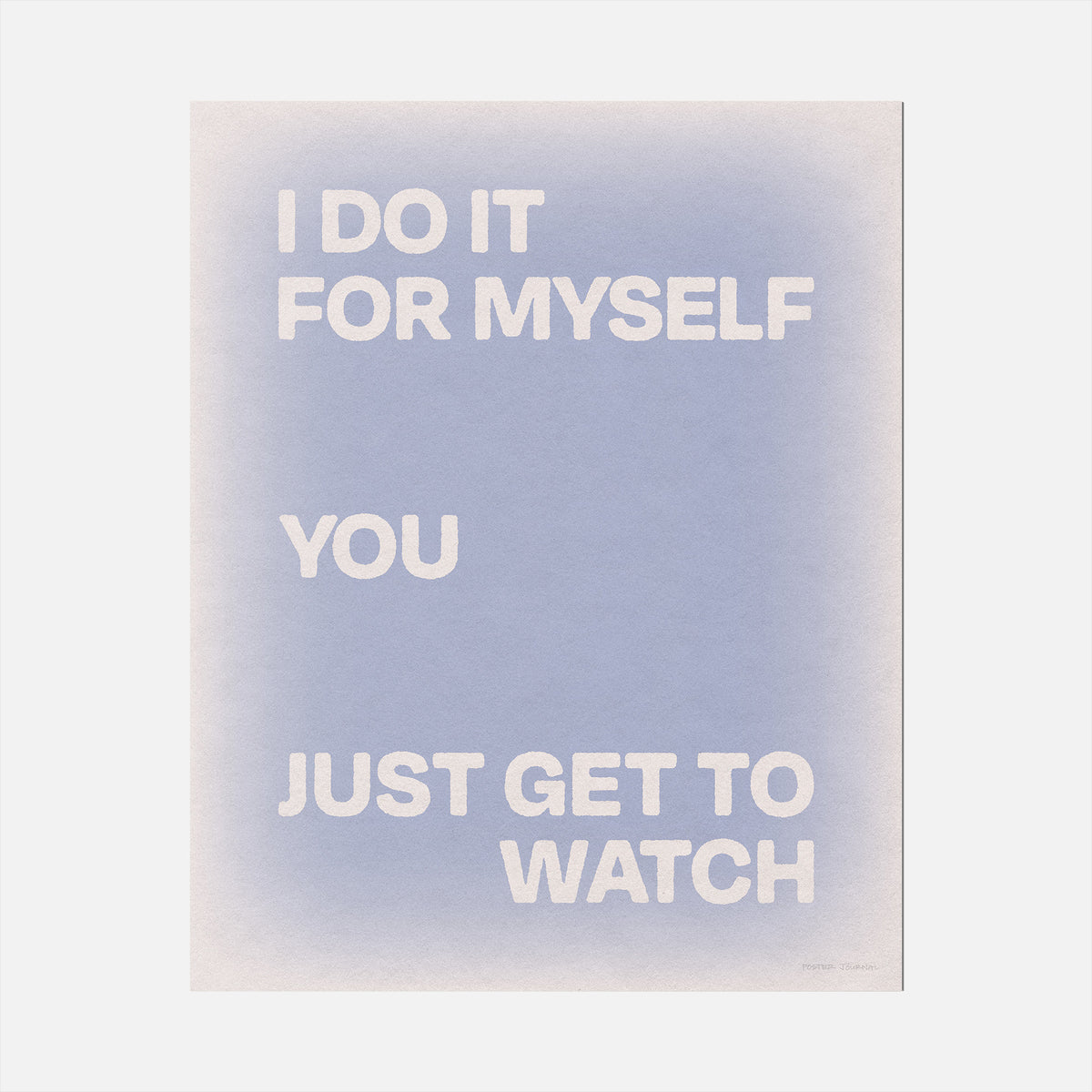 MYSELF PRINT