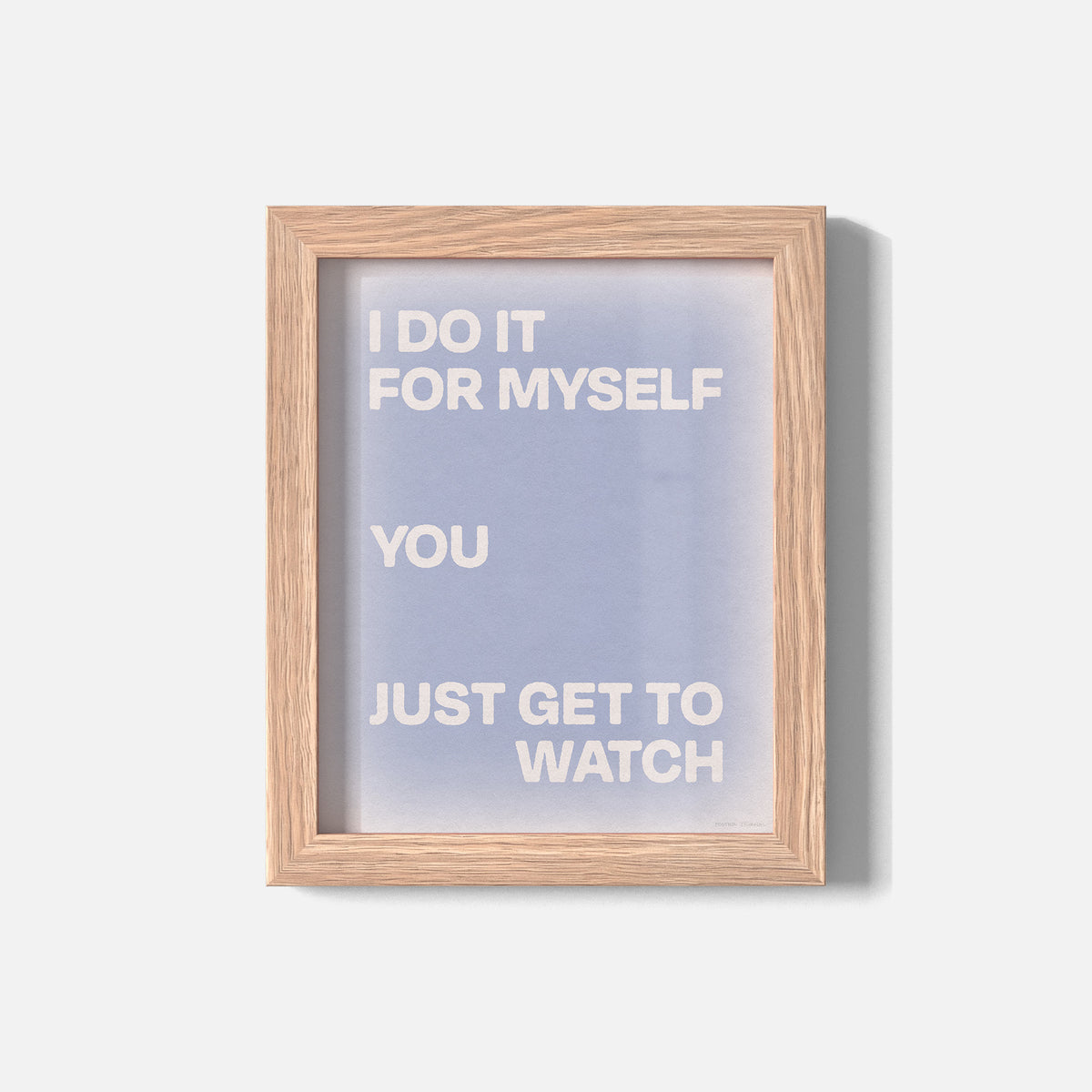 MYSELF PRINT