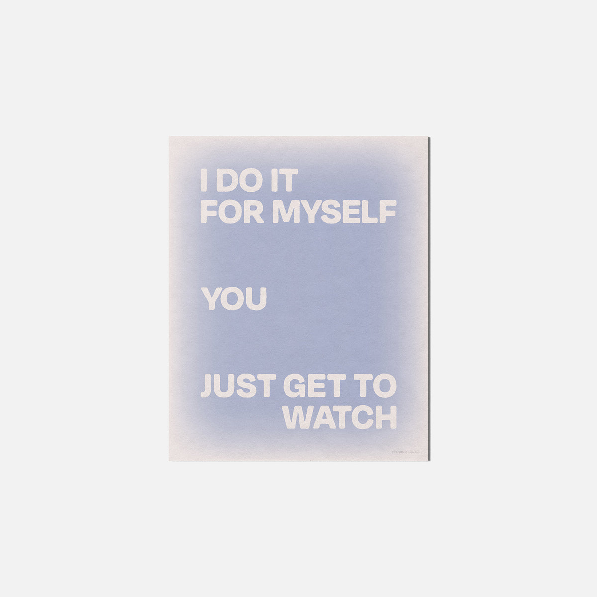 MYSELF PRINT