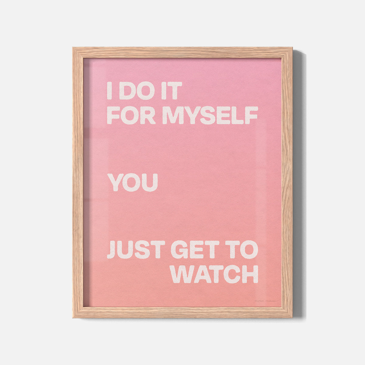MYSELF PRINT