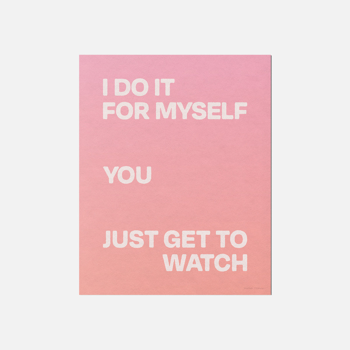 MYSELF PRINT