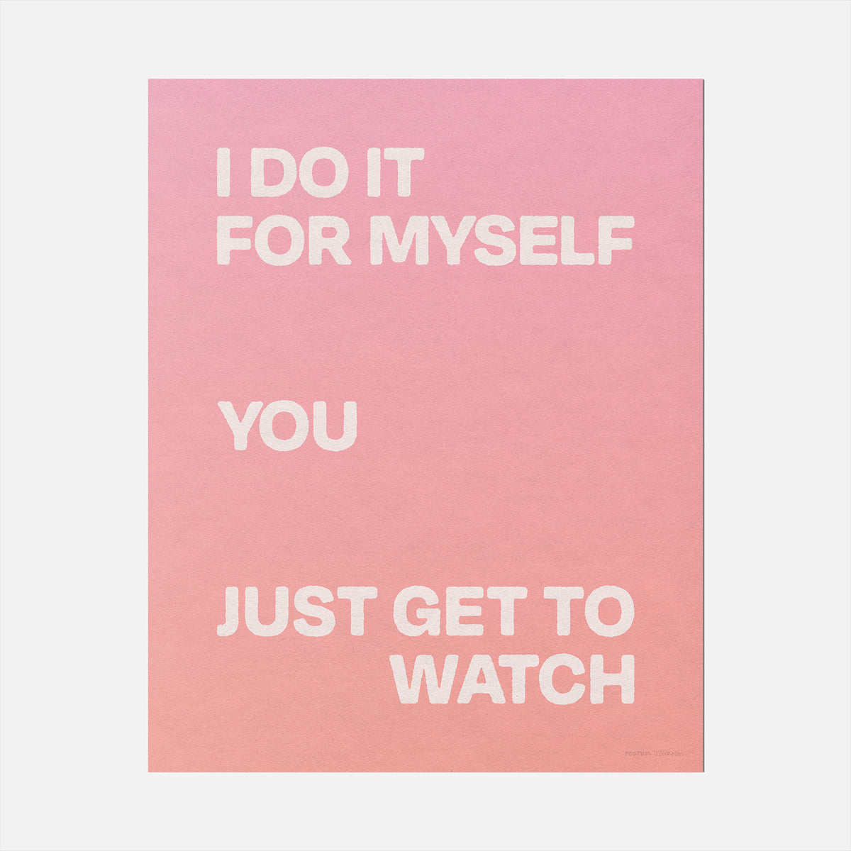 MYSELF PRINT