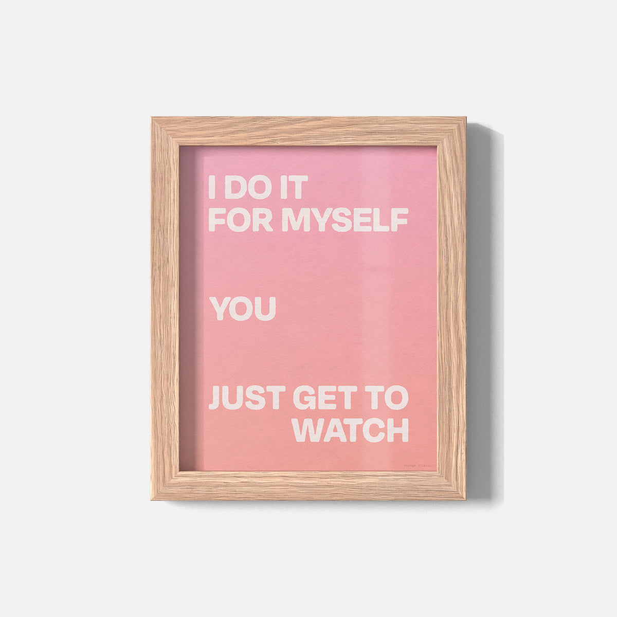 MYSELF PRINT