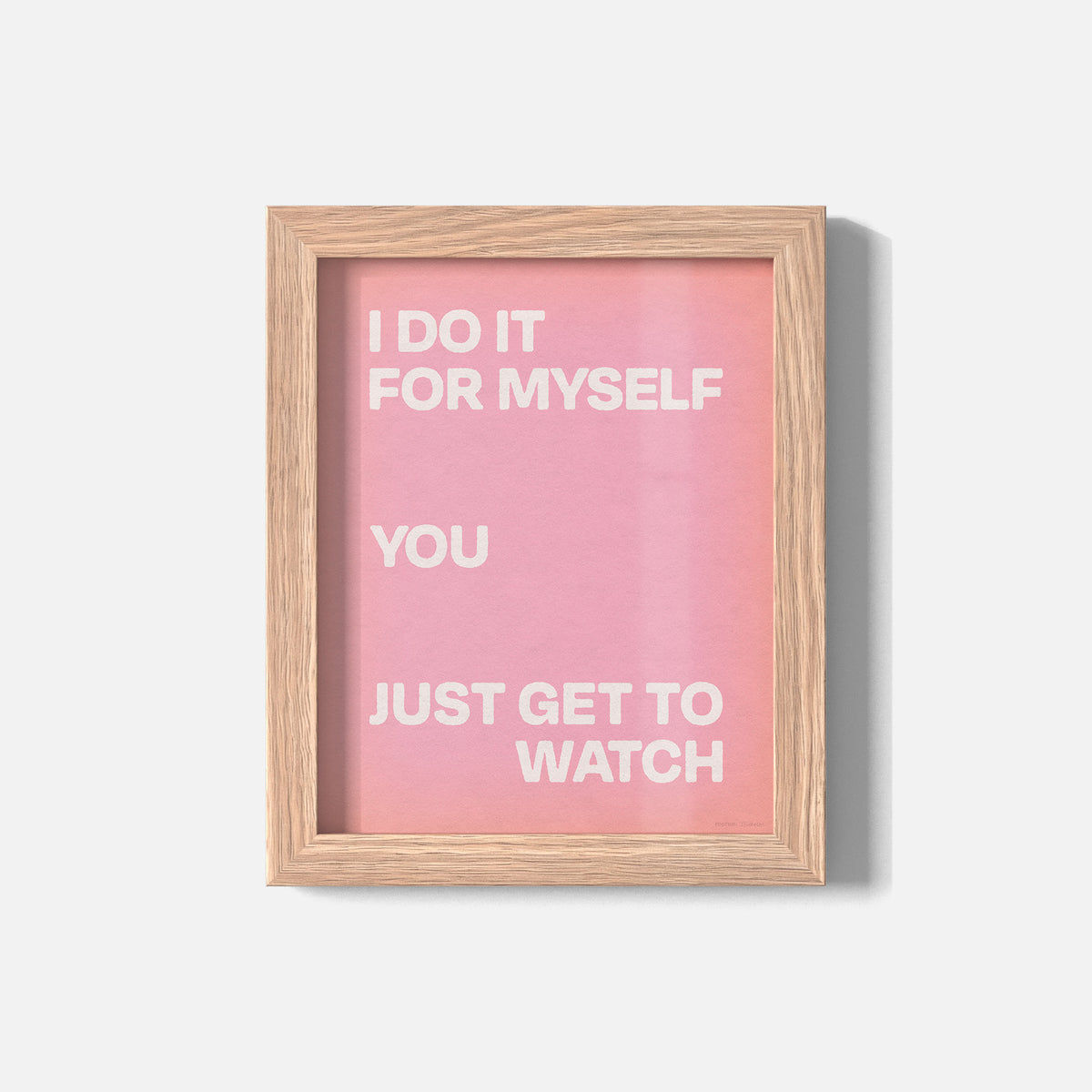 MYSELF PRINT