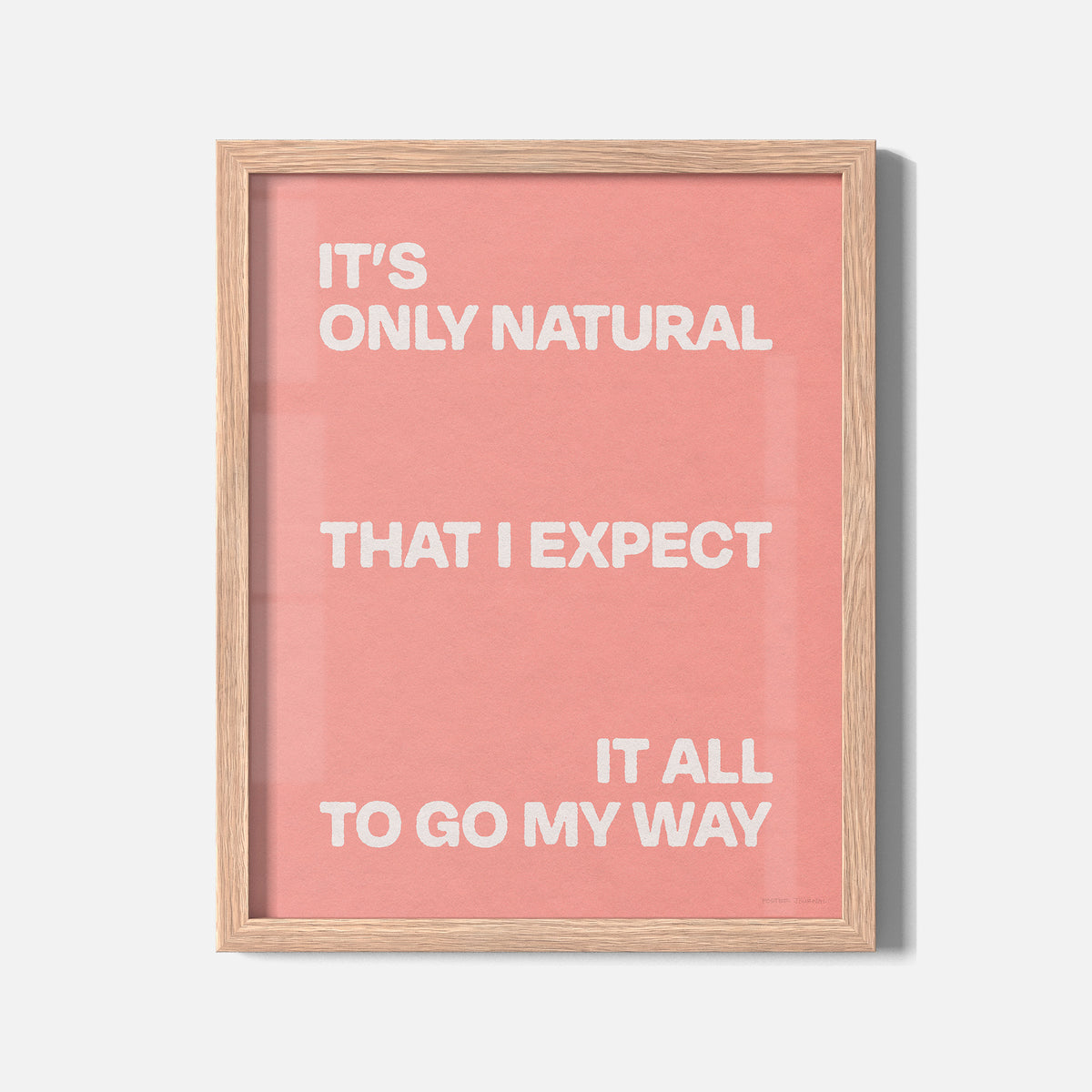 NATURAL PRINT