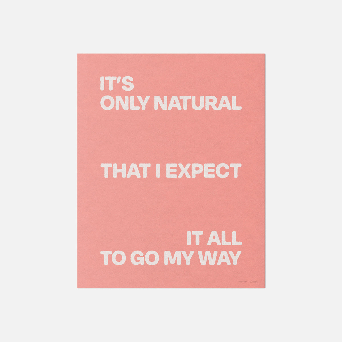 NATURAL PRINT