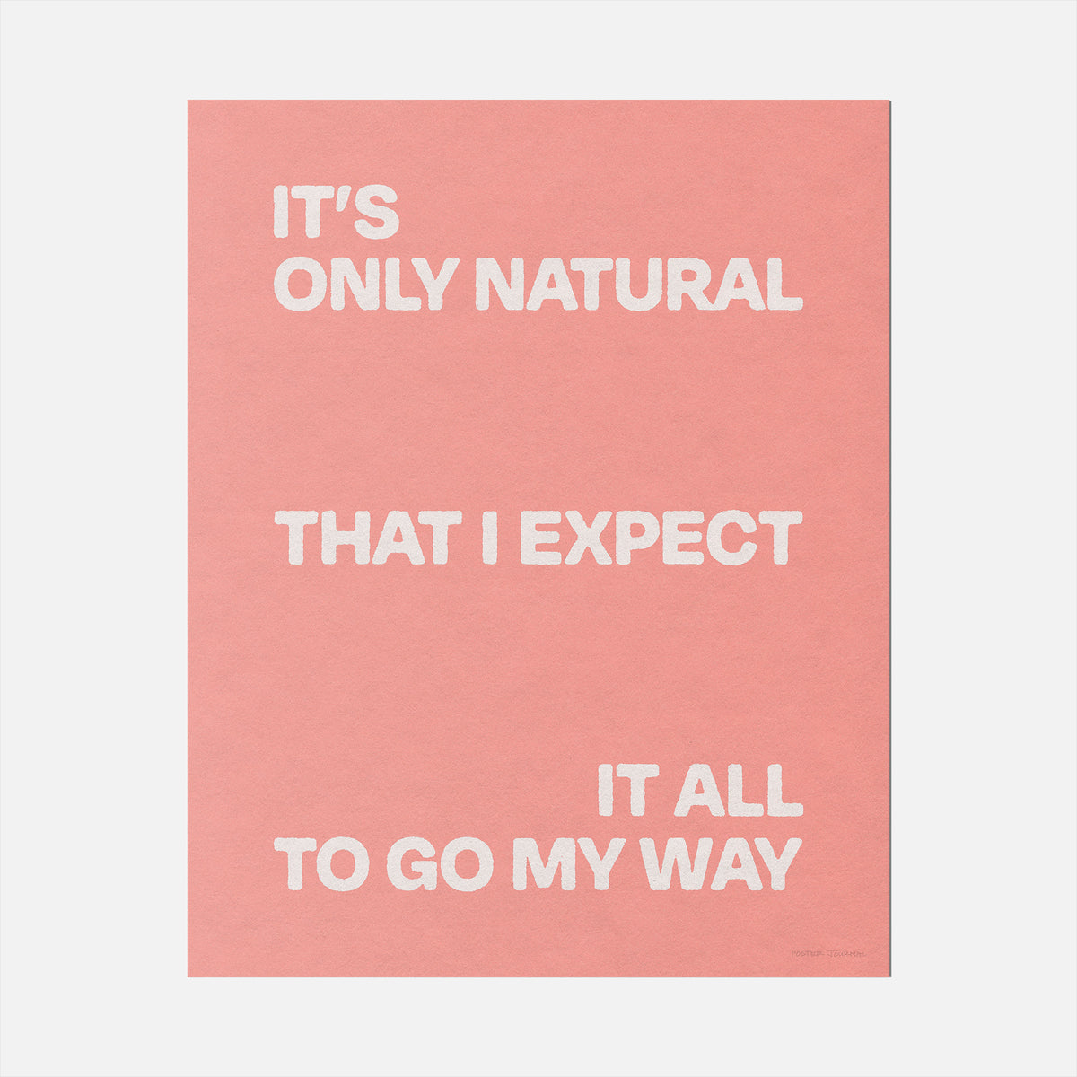 NATURAL PRINT