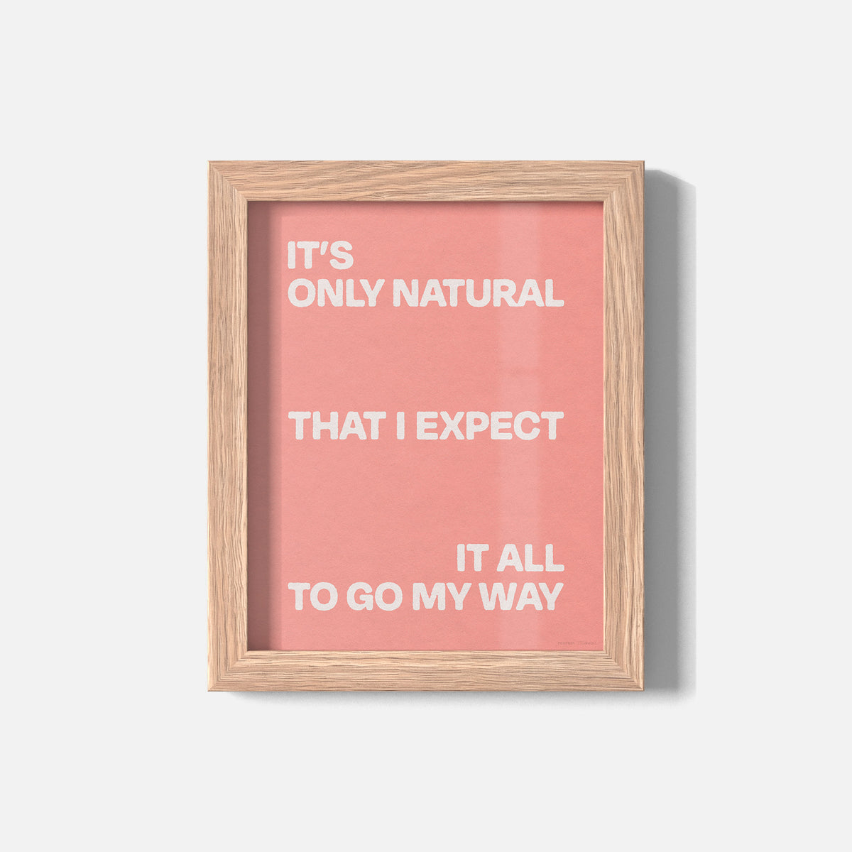 NATURAL PRINT