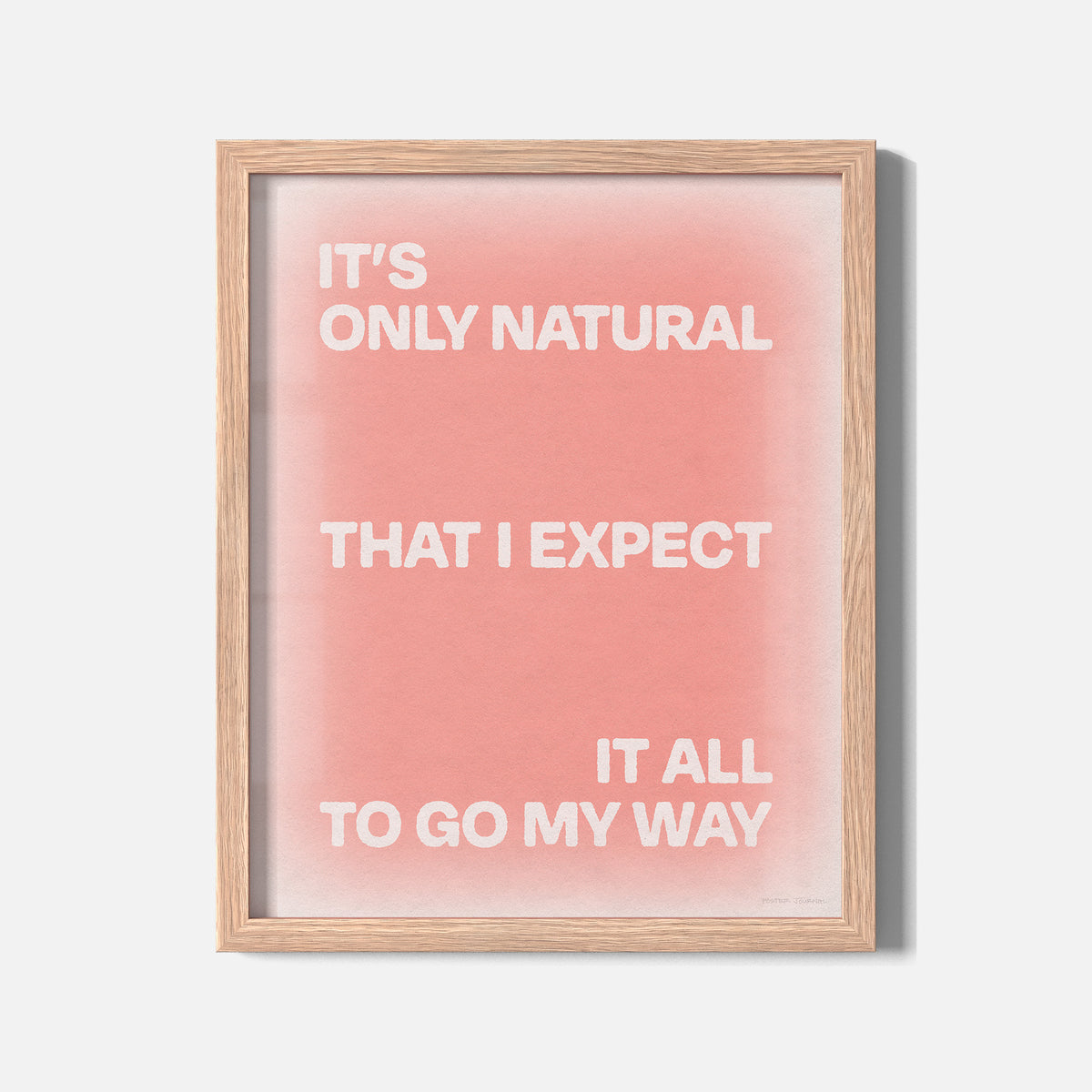 NATURAL PRINT