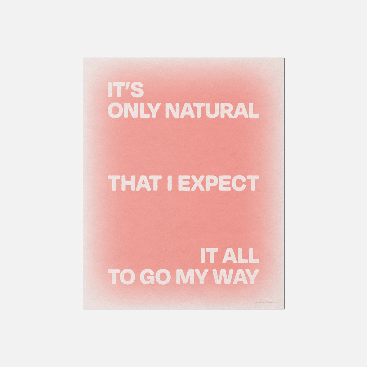 NATURAL PRINT