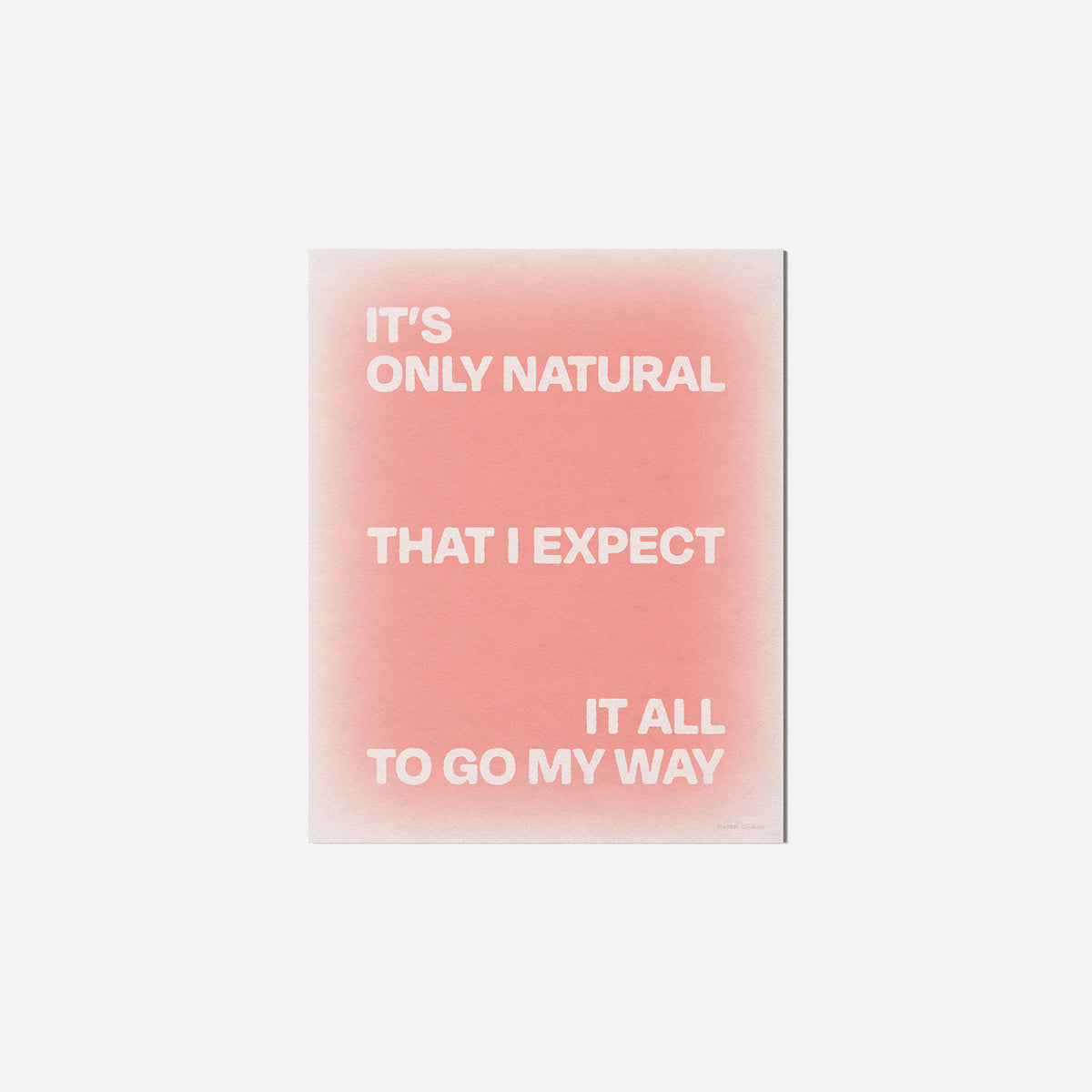 NATURAL PRINT
