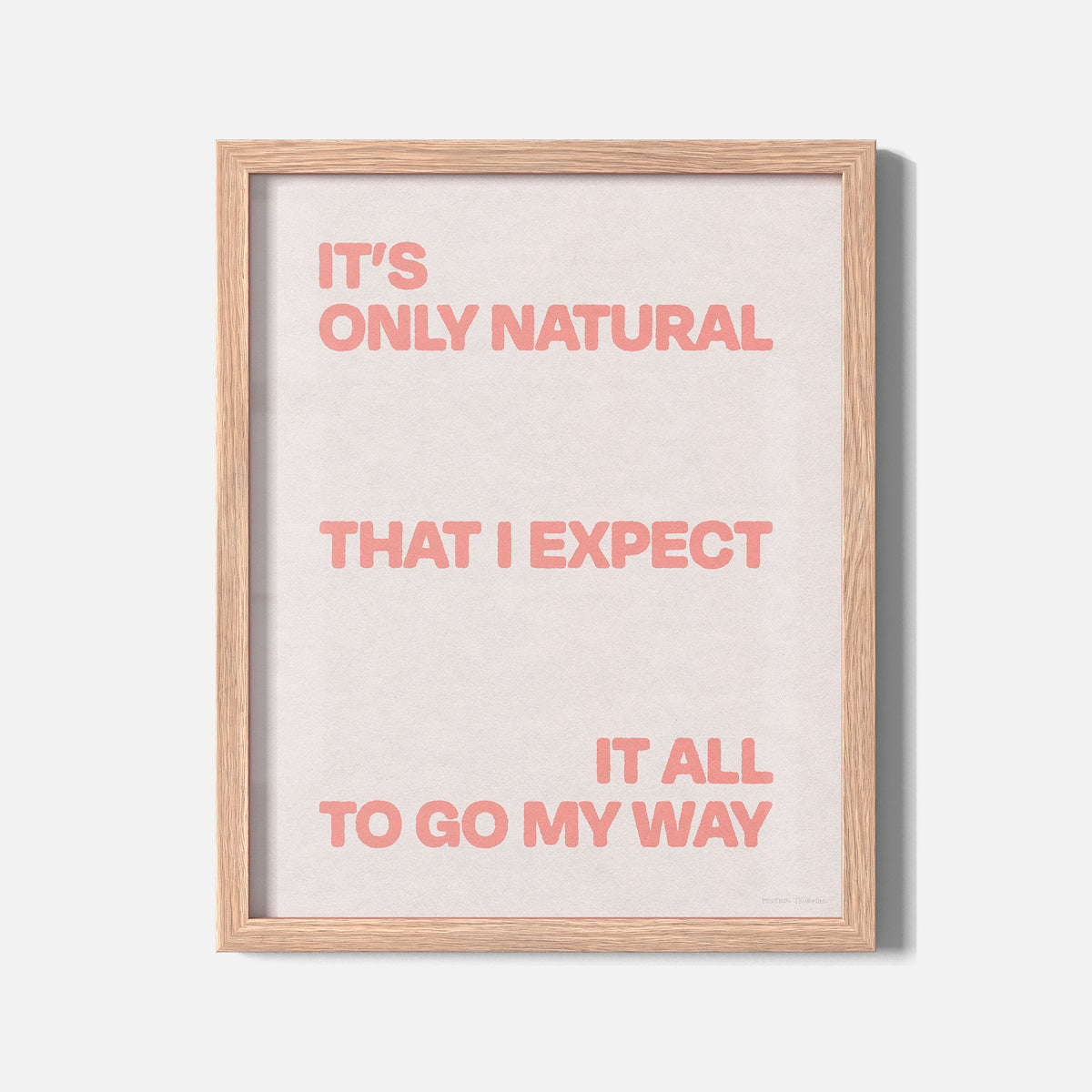 NATURAL PRINT
