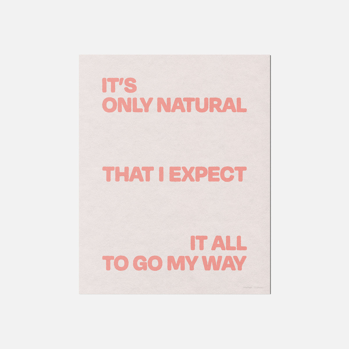 NATURAL PRINT