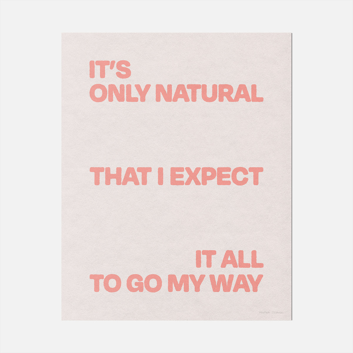 NATURAL PRINT