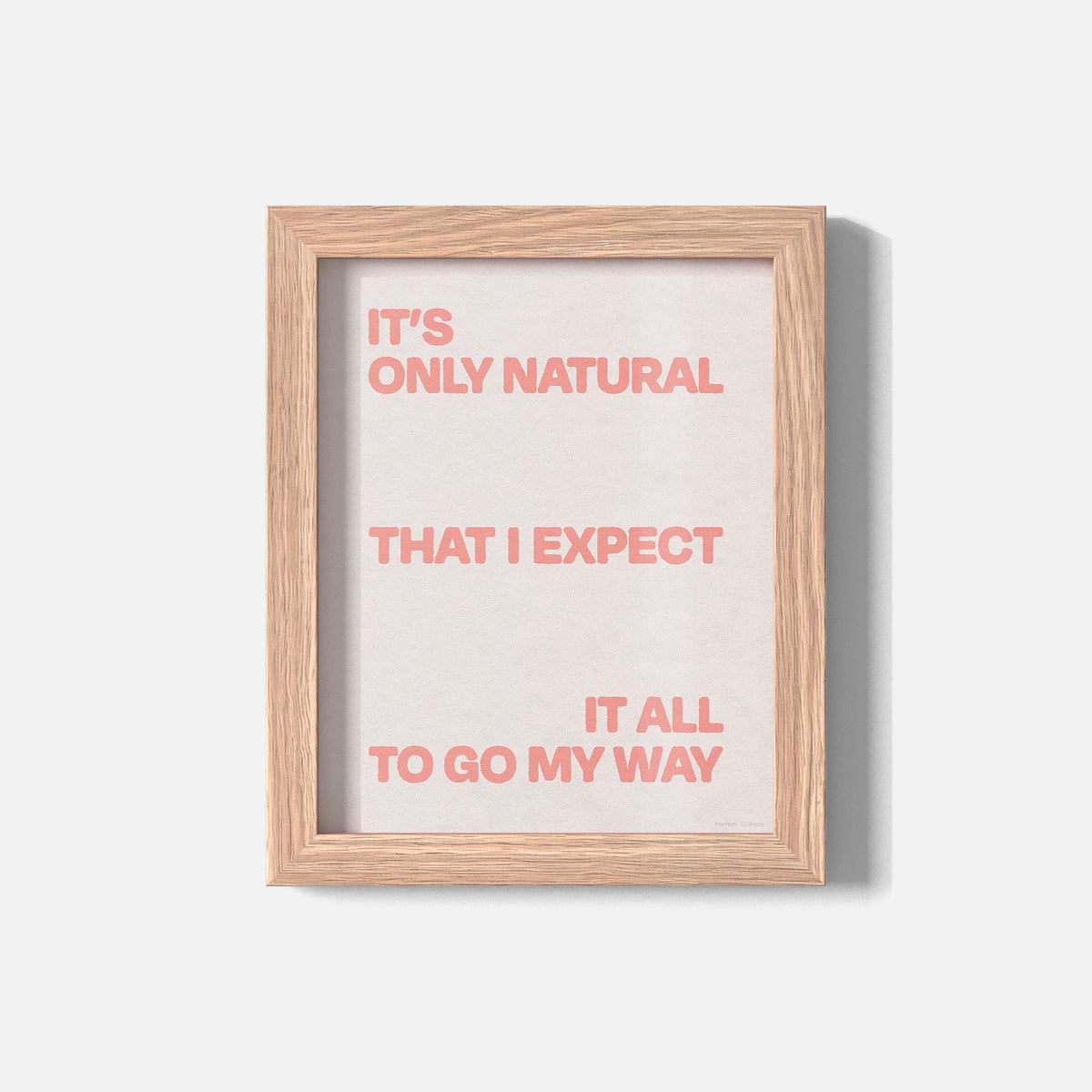NATURAL PRINT