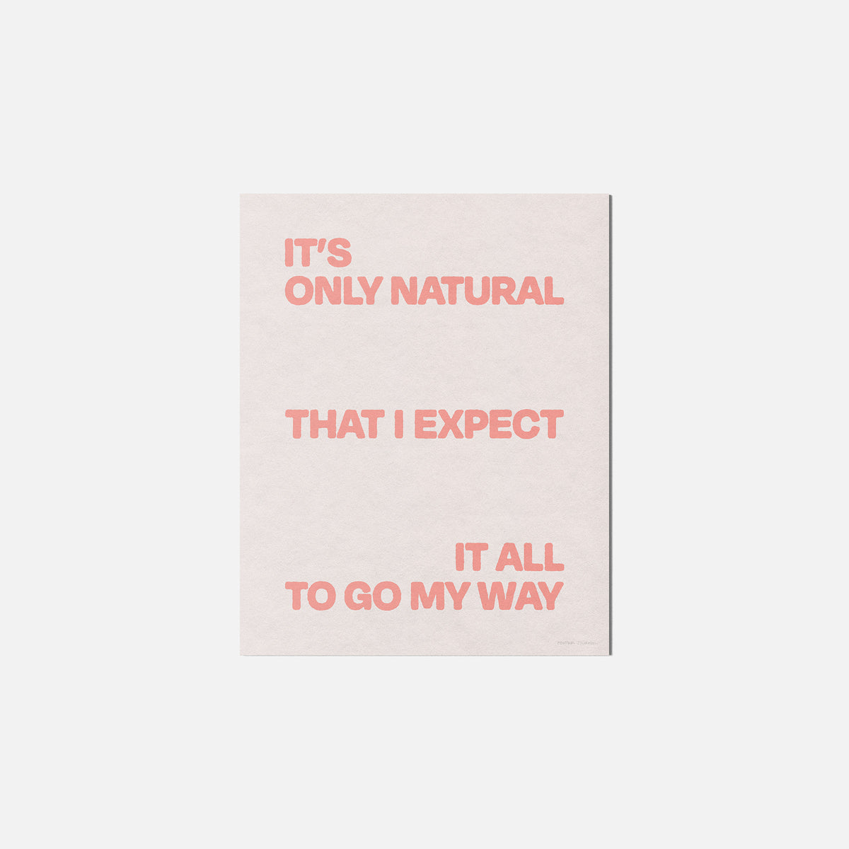 NATURAL PRINT