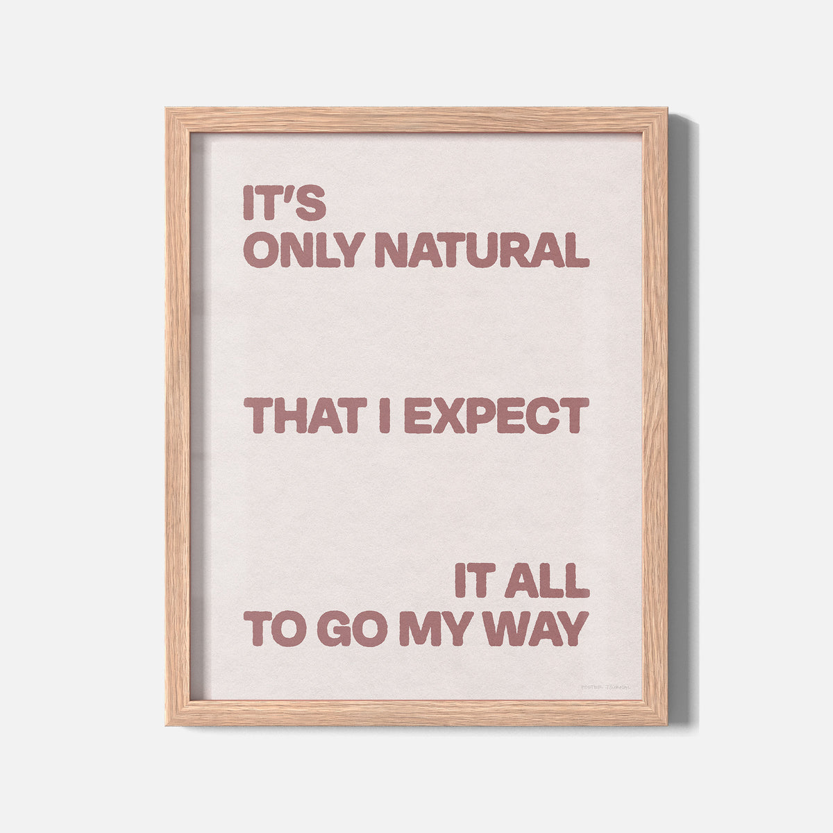 NATURAL PRINT