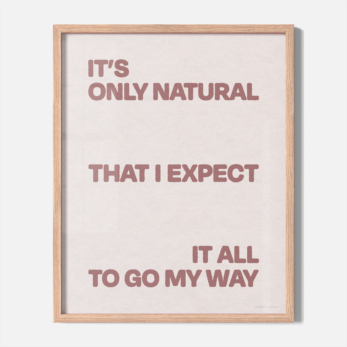 NATURAL PRINT