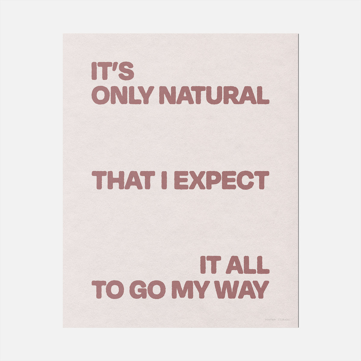 NATURAL PRINT