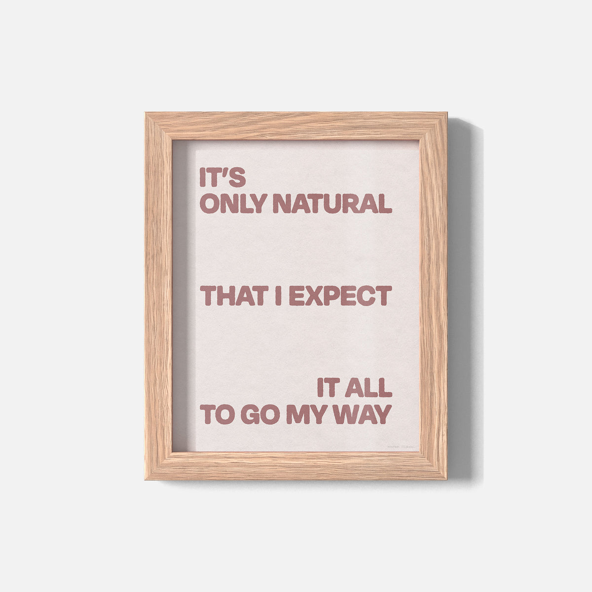 NATURAL PRINT