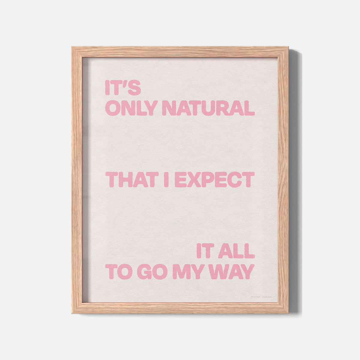 NATURAL PRINT