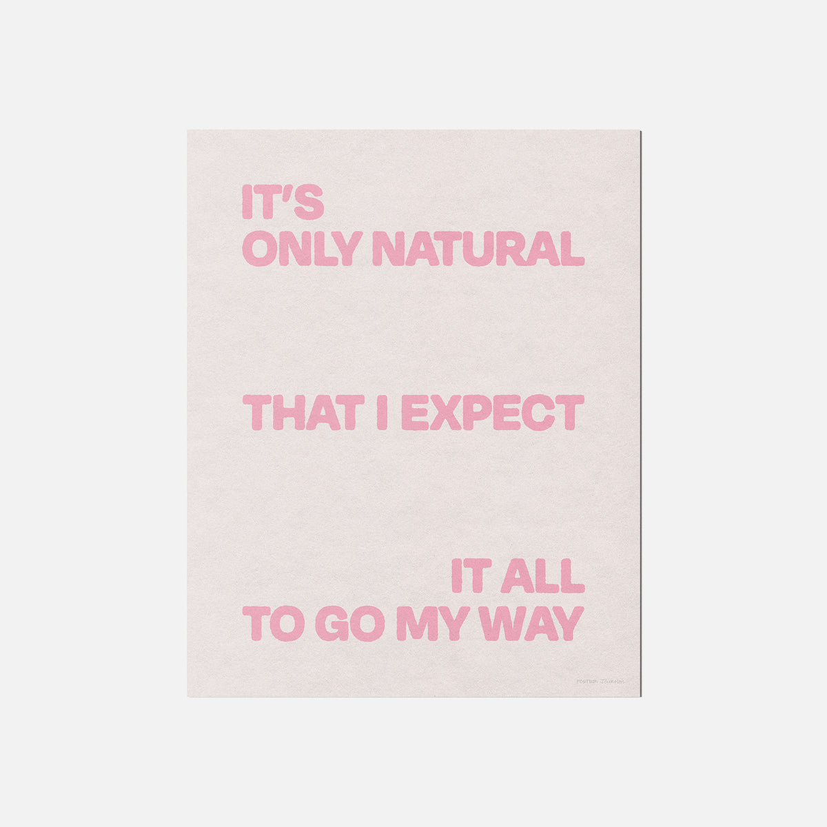 NATURAL PRINT