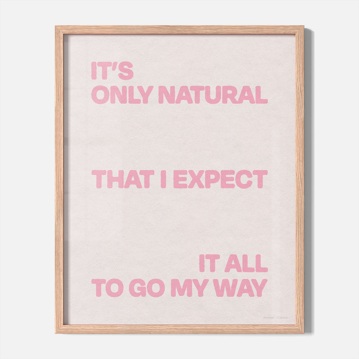 NATURAL PRINT