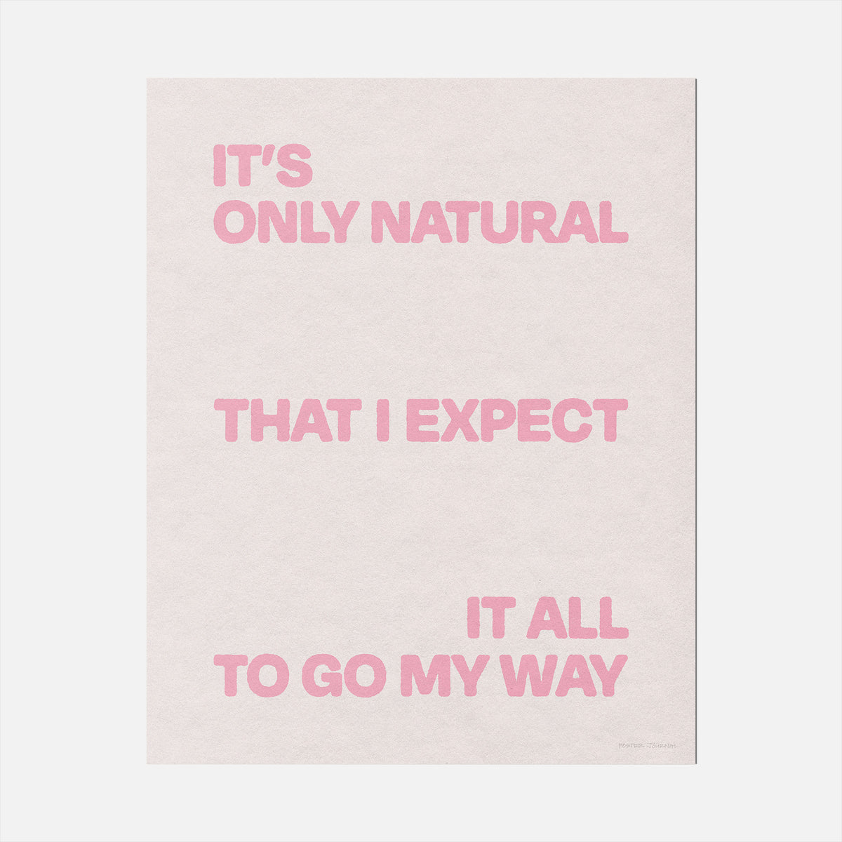 NATURAL PRINT