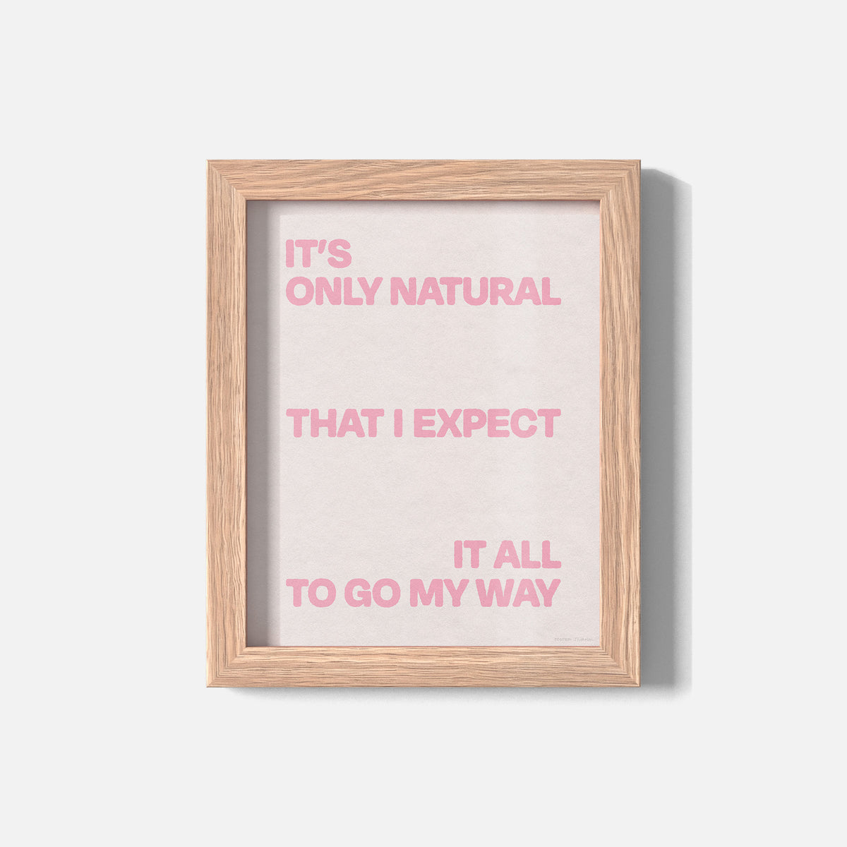 NATURAL PRINT