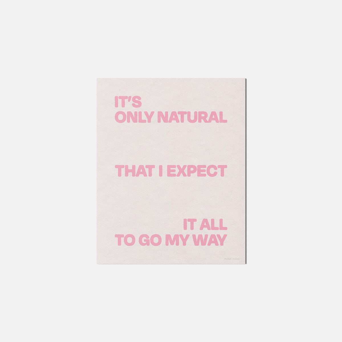 NATURAL PRINT