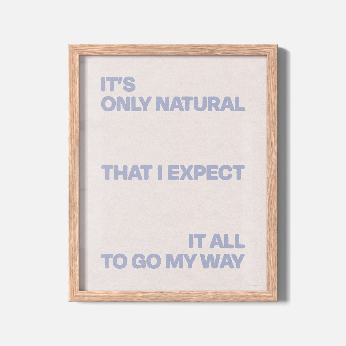 NATURAL PRINT